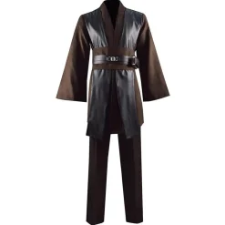 Anakin Skywalker Jedi belt and Obi for cosplay